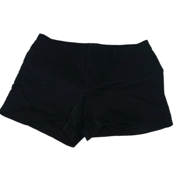 Old Navy Pants - Old Navy Size 12 Black Pixie Shorts - A1523